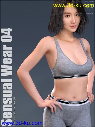 3D打印模型Sensual Wear 04的图片