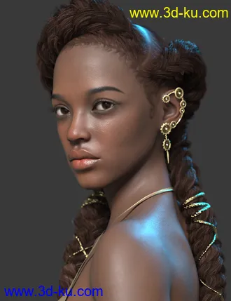 3D打印模型Sera HD for Genesis 8.1 Female的图片