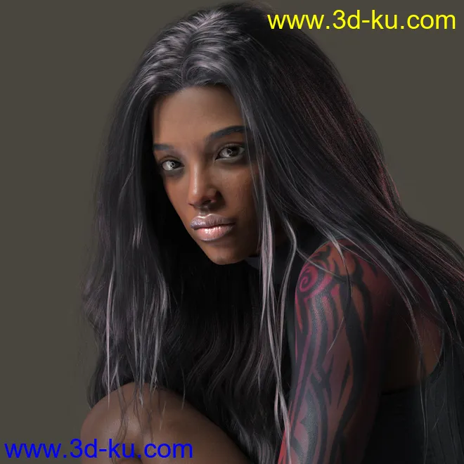 Sera HD for Genesis 8.1 Female模型的图片2