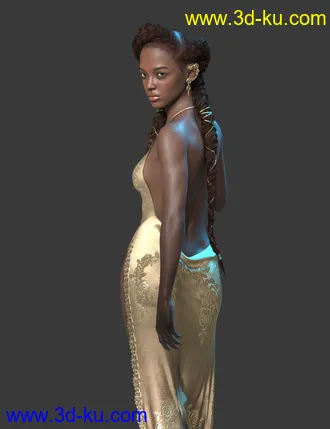 3D打印模型Sera HD for Genesis 8.1 Female的图片