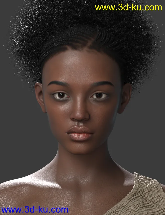 Sera HD for Genesis 8.1 Female模型的图片5