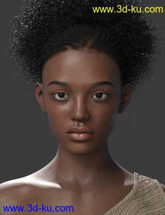 3D打印模型Sera HD for Genesis 8.1 Female的图片