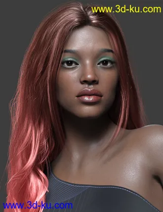 3D打印模型Sera HD for Genesis 8.1 Female的图片