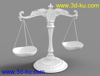 3D打印模型Set of Scales的图片