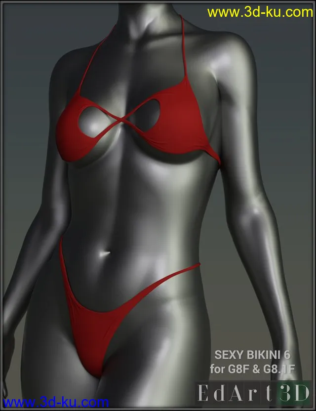 Sexy Bikini 6 for G8 and G8.1 Females模型的图片1
