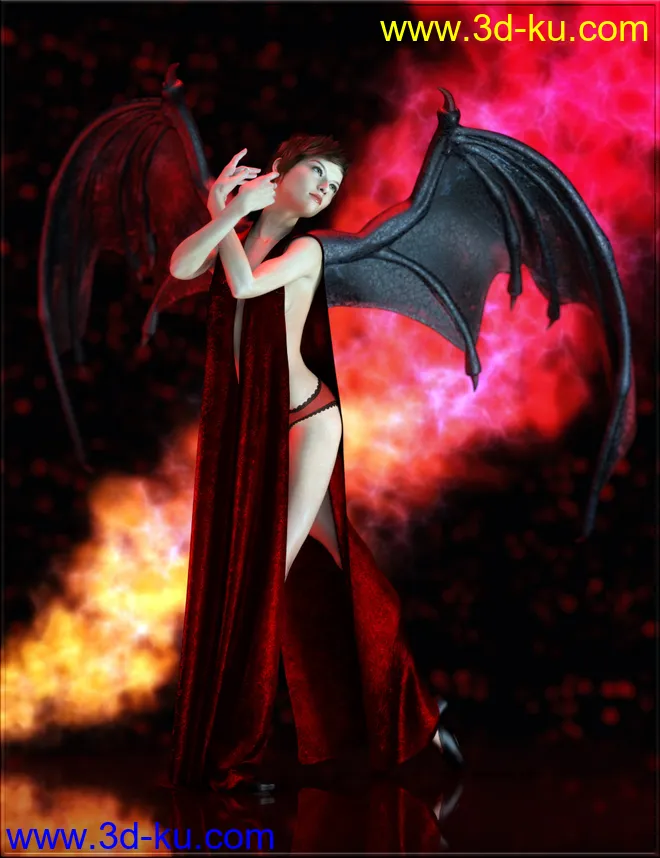 Sexy Skinz - Panties Collection for Genesis 8.1 Females模型的图片8