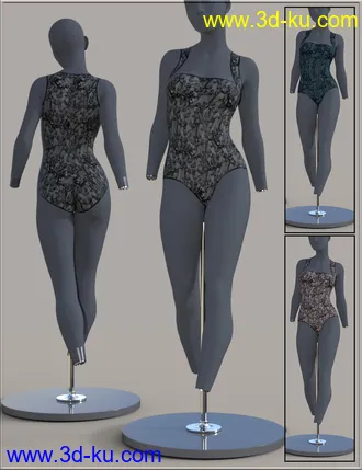 3D打印模型Sexy Skinz - Secret Desires Vol 1的图片