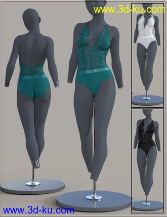 3D打印模型Sexy Skinz - Secret Desires Vol 1的图片