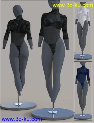 3D打印模型Sexy Skinz - Secret Desires Vol 1的图片