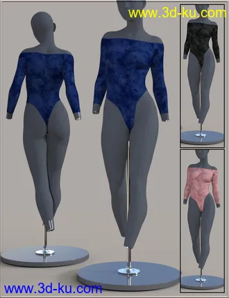 3D打印模型Sexy Skinz - Secret Desires Vol 1的图片
