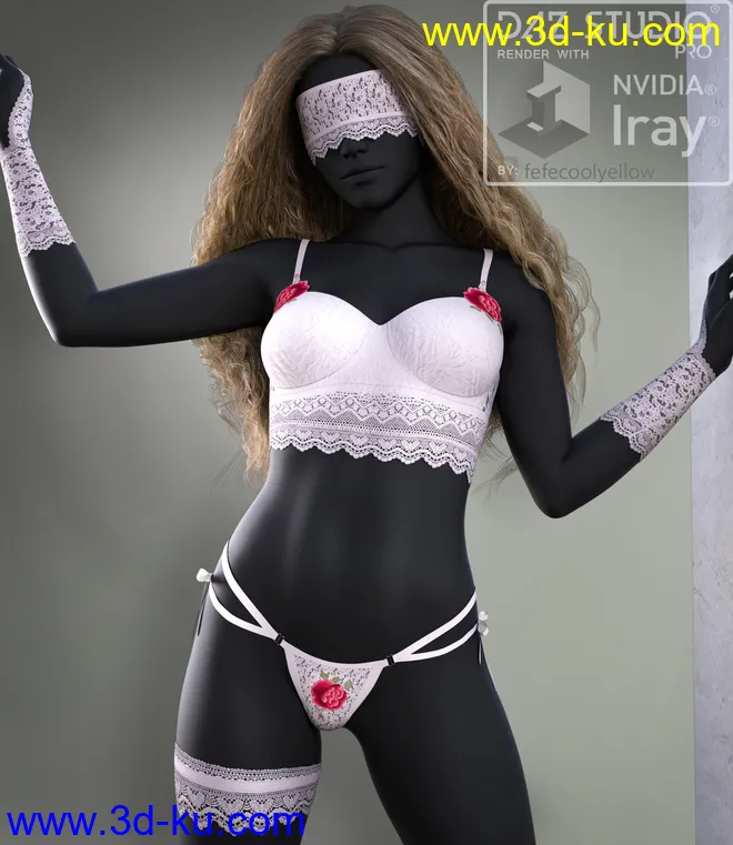 sexy Sleepwear clothing for G8F模型的图片1