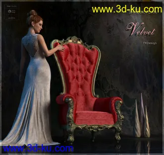 3D打印模型Shader Plan - Iray Velvety Fabrics的图片