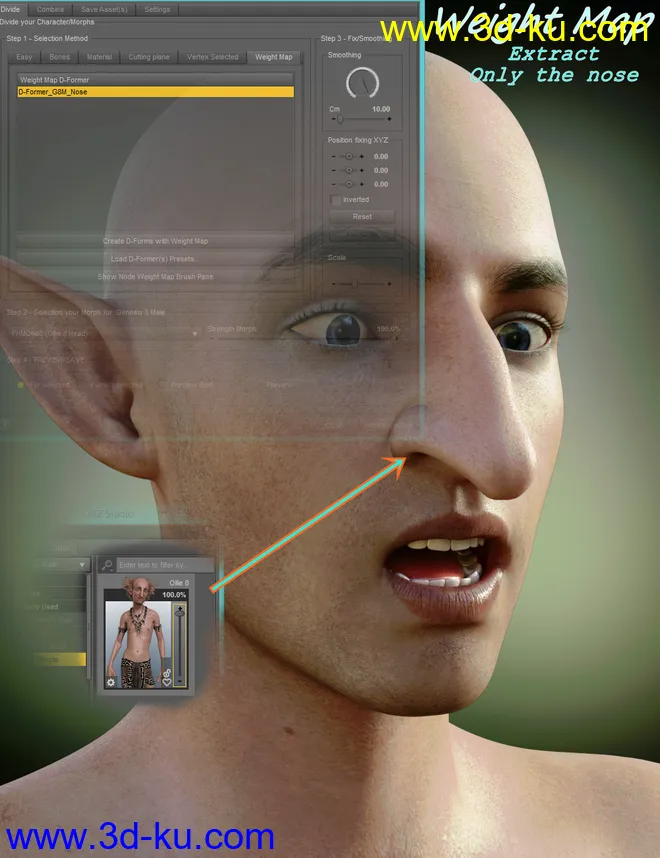 Shape Splitter (Updated 10-19-21)模型的图片6