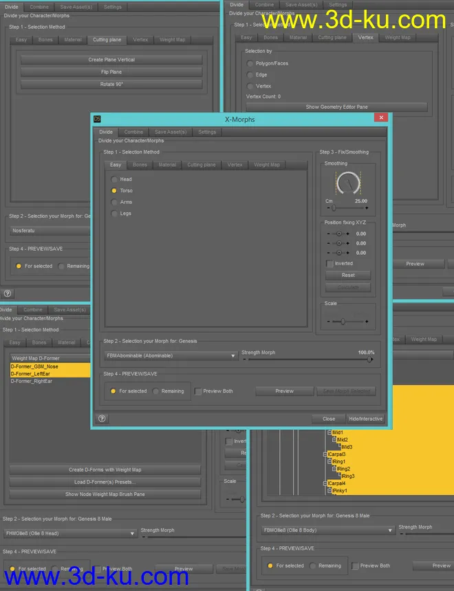 Shape Splitter (Updated 10-19-21)模型的图片10