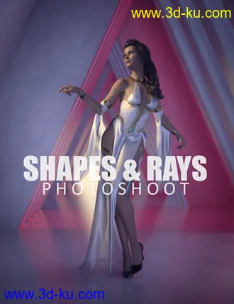 3D打印模型Shapes and Rays Photoshoot的图片