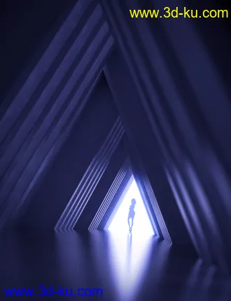 3D打印模型Shapes and Rays Photoshoot的图片