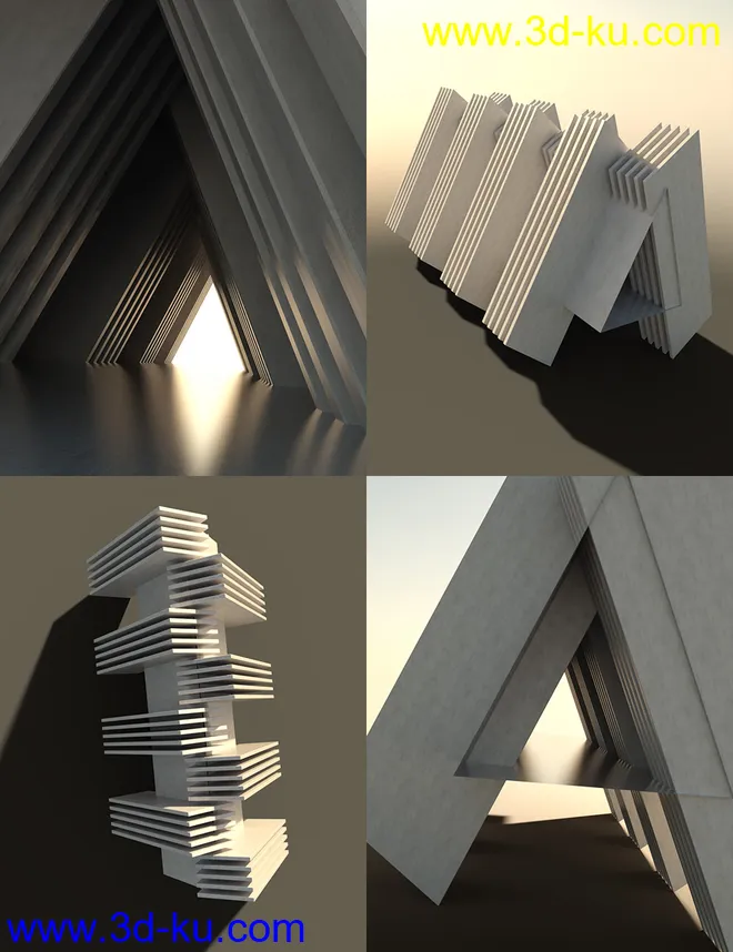 Shapes and Rays Photoshoot模型的图片13