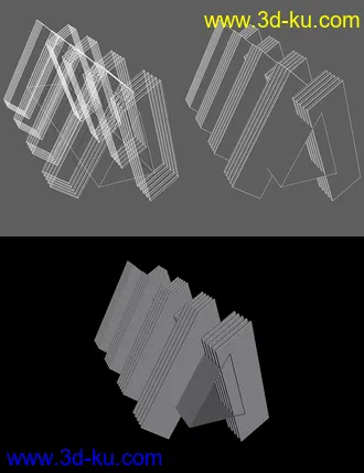 3D打印模型Shapes and Rays Photoshoot的图片