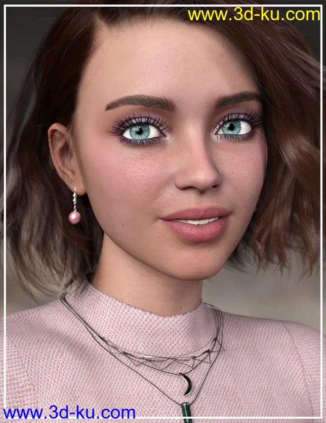 Simple Lashes Merchant Resource for Genesis 8.1模型的图片4