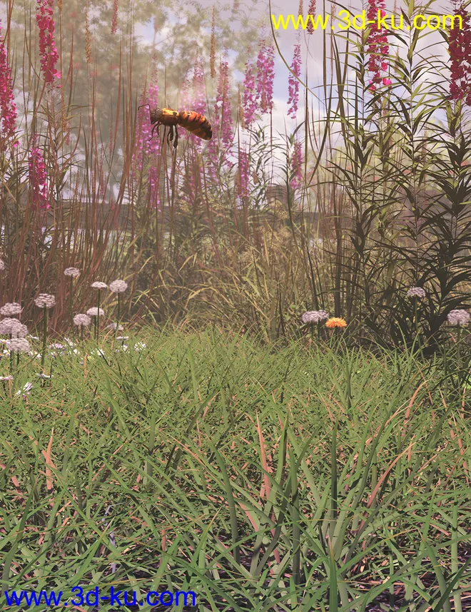 Simply Grass - Grass Plants and Clumps模型的图片1