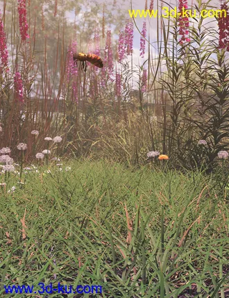 3D打印模型Simply Grass - Grass Plants and Clumps的图片
