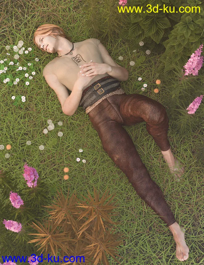 Simply Grass - Grass Plants and Clumps模型的图片2