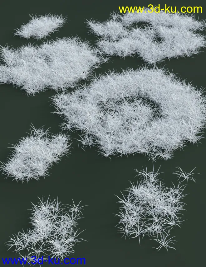 Simply Grass - Grass Plants and Clumps模型的图片5