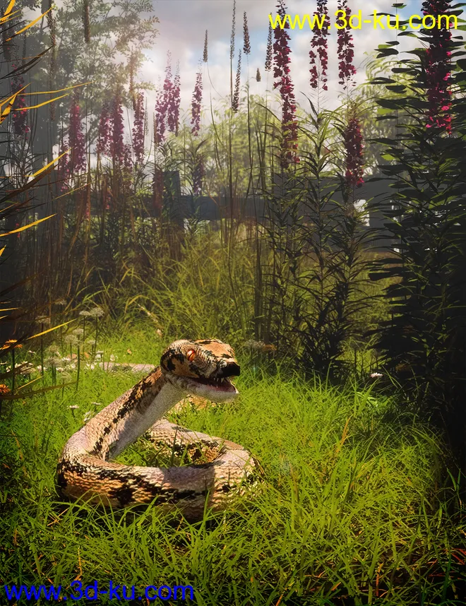 Simply Grass - Grass Plants and Clumps模型的图片6