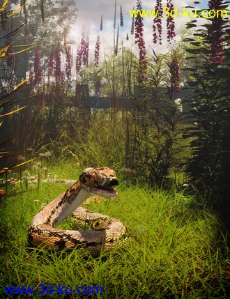3D打印模型Simply Grass - Grass Plants and Clumps的图片