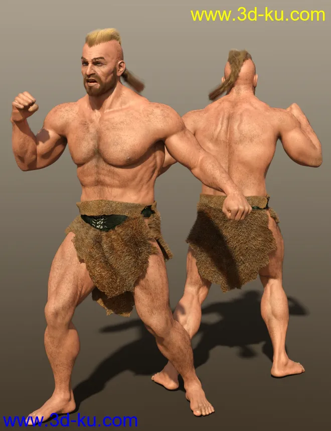 Skalde HD for Genesis 8 Male模型的图片12