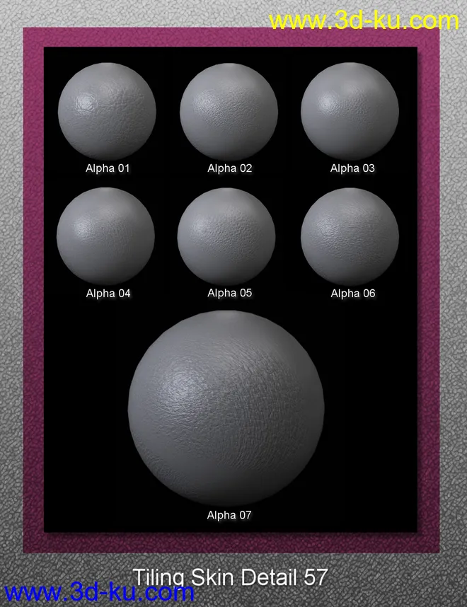 Skin Detail Resource 3模型的图片2
