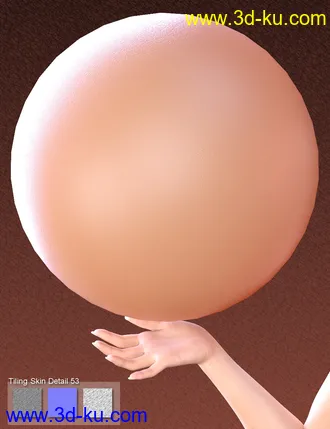 3D打印模型Skin Detail Resource 3的图片