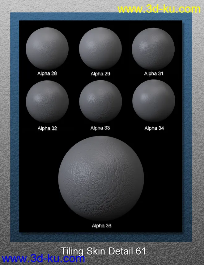 Skin Detail Resource 3模型的图片8