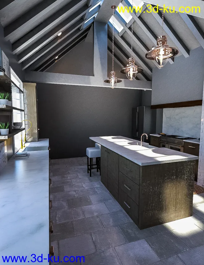 Skylight Cuisine模型的图片1