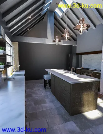 3D打印模型Skylight Cuisine的图片