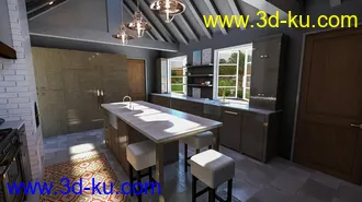 3D打印模型Skylight Cuisine的图片