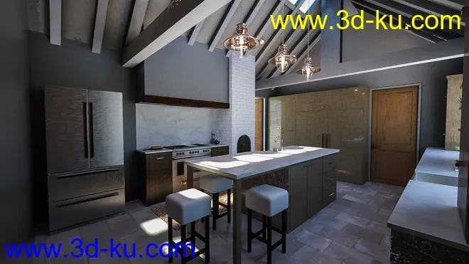 Skylight Cuisine模型的图片3