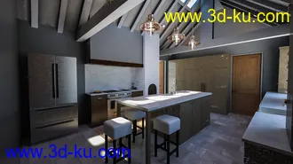 3D打印模型Skylight Cuisine的图片