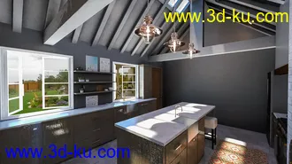 3D打印模型Skylight Cuisine的图片