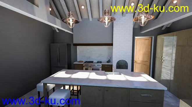 Skylight Cuisine模型的图片5