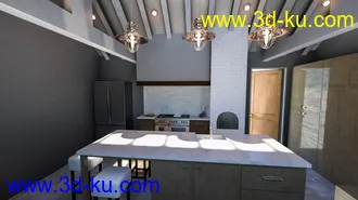 3D打印模型Skylight Cuisine的图片