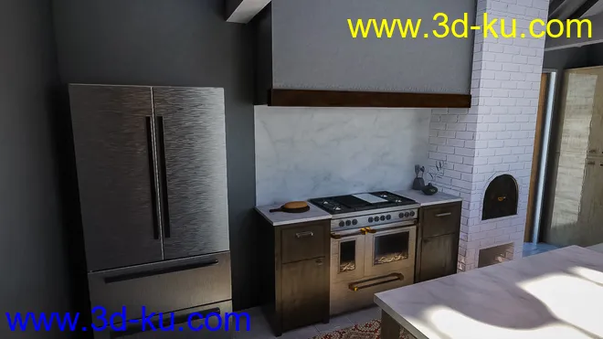 Skylight Cuisine模型的图片6
