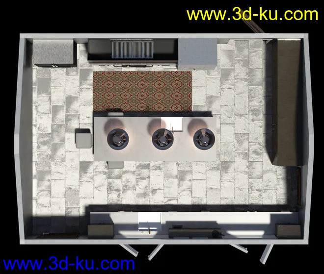 Skylight Cuisine模型的图片7
