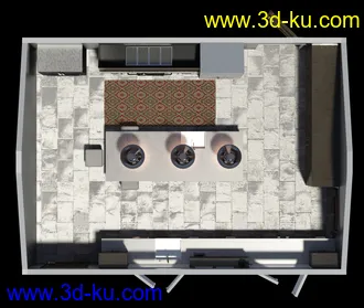 3D打印模型Skylight Cuisine的图片