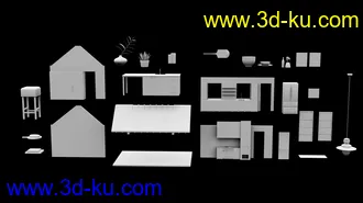 3D打印模型Skylight Cuisine的图片