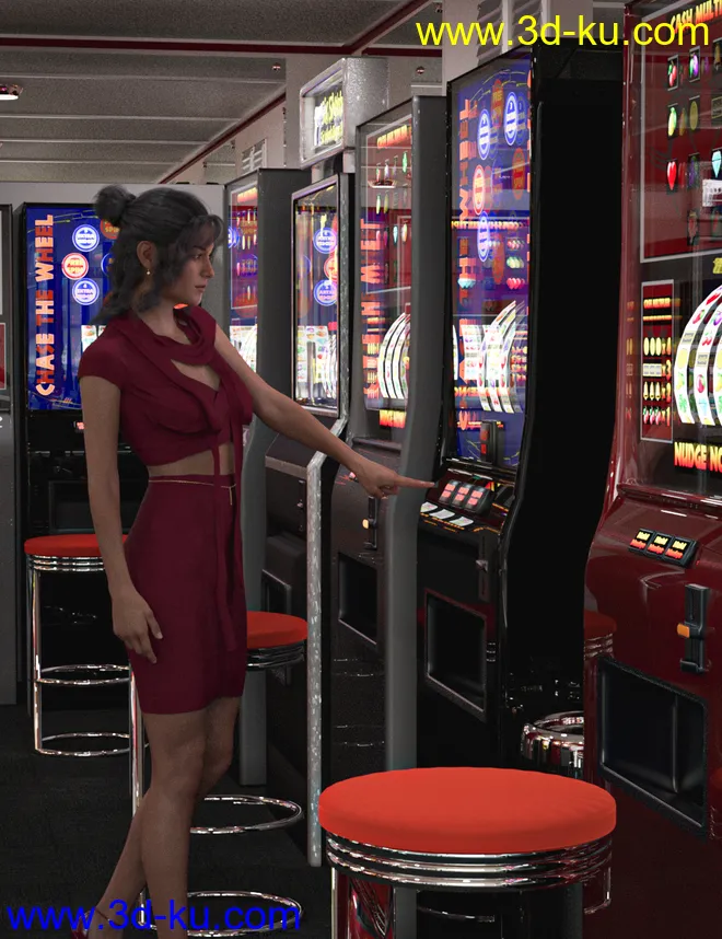Slot Machine Arcade模型的图片1
