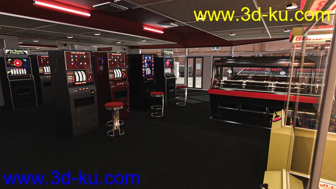 Slot Machine Arcade模型的图片3