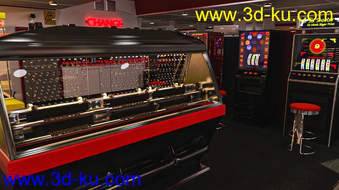 Slot Machine Arcade模型的图片4