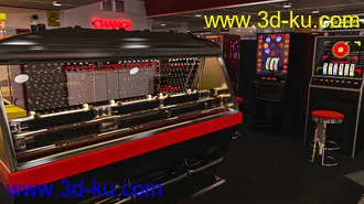 3D打印模型Slot Machine Arcade的图片
