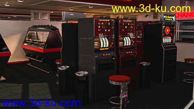 Slot Machine Arcade模型的图片5